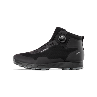 Icebug Rover Mid Men's RB9X GTX - Black/SlateGrey