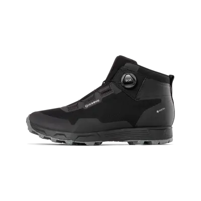 Icebug Rover Mid Men's RB9X GTX - Black/SlateGrey