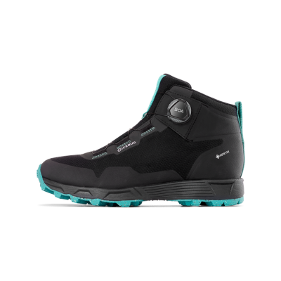 Icebug Rover Mid Women's RB9X GTX - Black/Mint