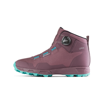 Icebug Rover Mid Women's RB9X GTX - DustPlum/Mint