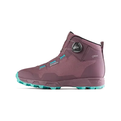 Icebug Rover Mid Women's RB9X GTX - DustPlum/Mint