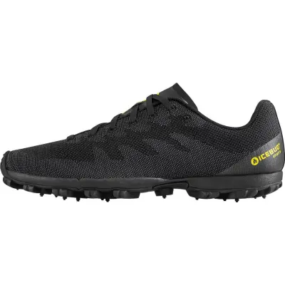 Icebug Spirit 9 OLX W Orienteringsskor Black/Lemon, USL 9