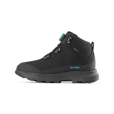 Icebug Stavre 2 Women's Michelin GTX - Black/JadeMist