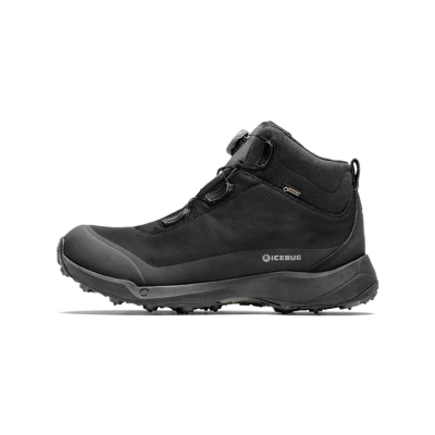 Icebug Stavre Men's BUGrip GTX - Black