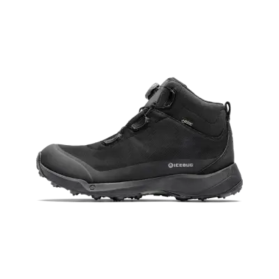 Icebug Stavre Men's BUGrip GTX - Black