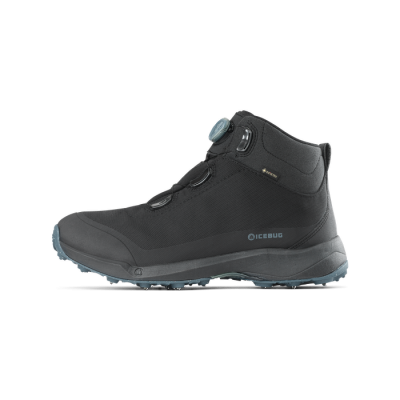 Icebug Stavre Men's BUGrip GTX - Black/Petroleum