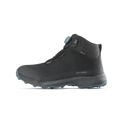 Icebug Stavre Men's BUGrip GTX - Black/Petroleum