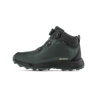 Icebug Stavre Men's BUGrip GTX - DarkMoss