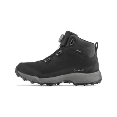 Icebug Stavre Women's BUGrip GTX - Black/Granite