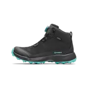 Icebug Stavre Women's BUGrip GTX - Black/JadeMist