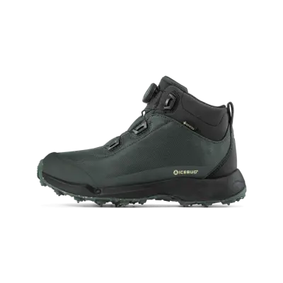Icebug Stavre Women's BUGrip GTX - DarkMoss