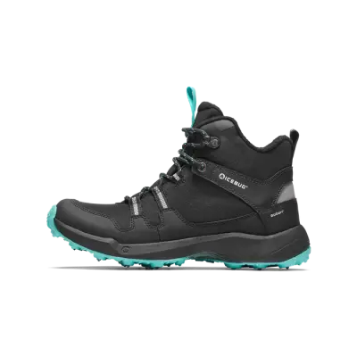 Icebug Stride Women's BUGrip - Black/JadeMist