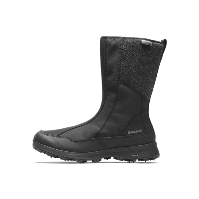 Icebug Sund Wool Women's BUGrip - Black