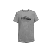 Icebug T-shirt Wool Run Men - Grey
