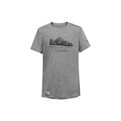 Icebug T-shirt Wool Run Men - Grey