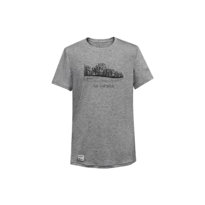 Icebug T-shirt Wool Run Men - Grey