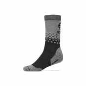 Icebug Warm Wool Sock - Black/Grey