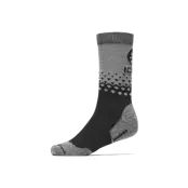 Icebug Warm Wool Sock - Black/Grey