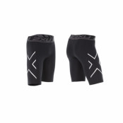 2XU Accelerate Compression Shorts M  Black/Silver - Utförsäljning