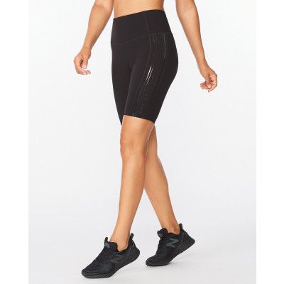 2XU Form Lineup Hi-Rise Bike Shorts