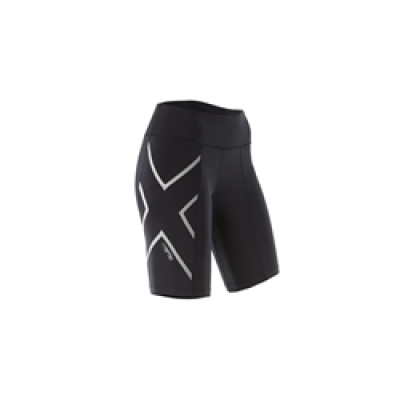 2XU Hyoptik Mid-Rise Compression Shorts W