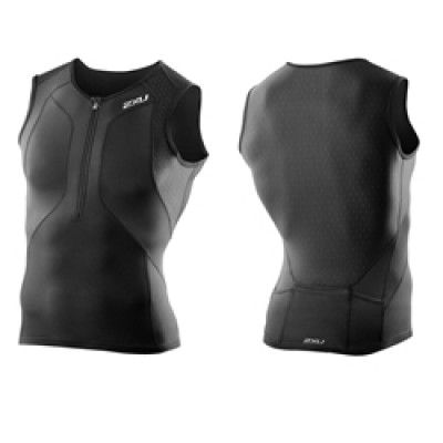 2Xu Performance Compression Tri Singlet  Men - Tävlingslinne