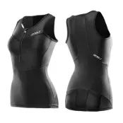 2XU Performance Compression Tri Singlet Woman - Tävlingslinne