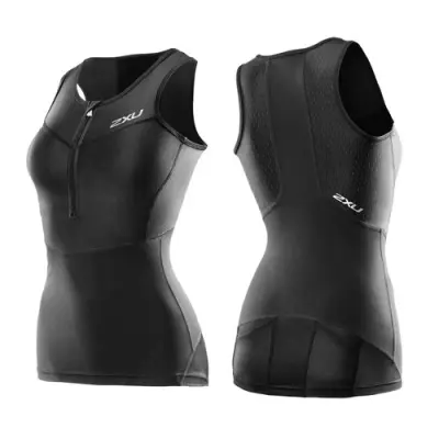 2XU Performance Compression Tri Singlet Woman - Tävlingslinne