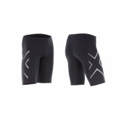 2XU TR2 Compression Shorts-M  Black/Silver
