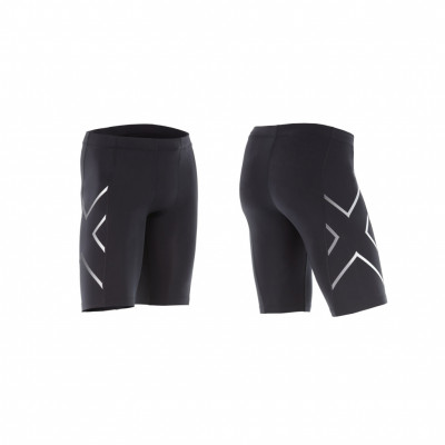 2XU TR2 Compression Shorts-M  Black/Silver