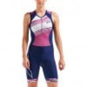 2XU Womens Compression Trisuit - Triathlondräkter