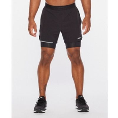 2Xu Xvent 2-In-1 5 Inch Short Men