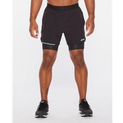 2Xu Xvent 2-In-1 5 Inch Short Men