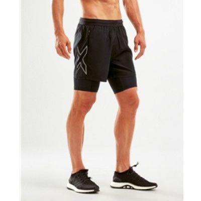 2Xu Xvent 5Inch 2In1 Comp Short Men