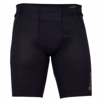 A400 Mens Powershorts, Black/Gold, Xxl,  Skins