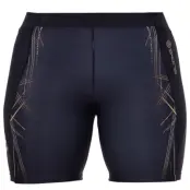 A400 Womens Shorts, Black/Gold, Xs,  Skins
