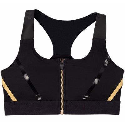A400 Womens Speed Crop, Black/Gold, L,  Skins