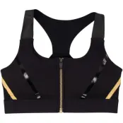 A400 Womens Speed Crop, Black/Gold, Xs,  Skins
