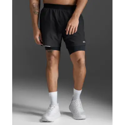 Aero 2-in-1 5 Inch Shorts