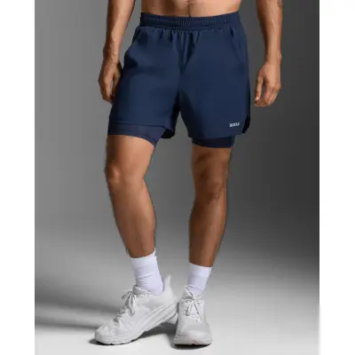 Aero Mesh 2-In-1 5 Inch Shorts