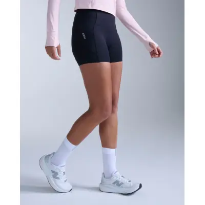 Aero Mesh Hi-Rise Compression 4 Inch Shorts