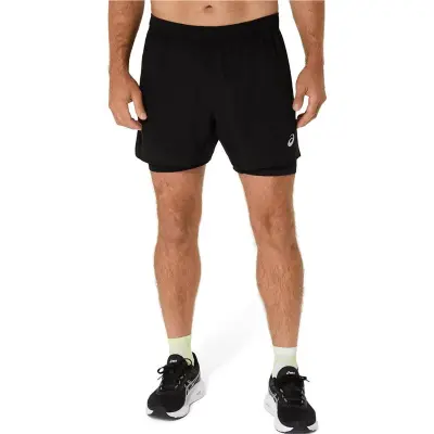Asics Core 2-N-1 5In Short Men Performance Black/Performance Black