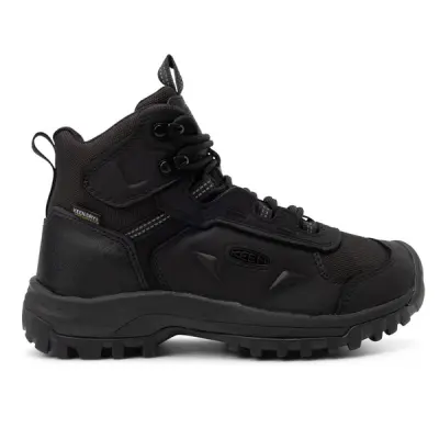 Basin Ridge Mid Wp, Black/Raven, 39,5