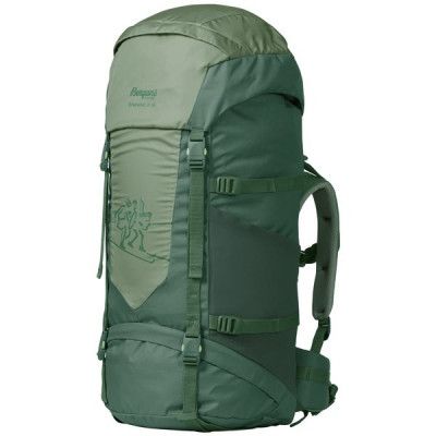 Bergans Birkebeiner Jr 30L Dark Jade Green/Jade Green