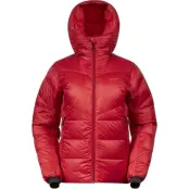 Bergans Rabot Allround Down Jacket Women Red