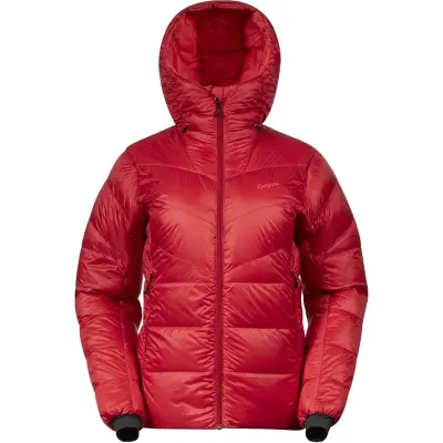 Bergans Rabot Allround DownJacket Women Red
