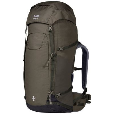 Bergans Trollhetta V5 95L Dark Green Mud / Green Mud