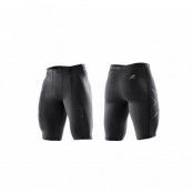 Compression Short -M, Black//Black Logo, M,  2xu