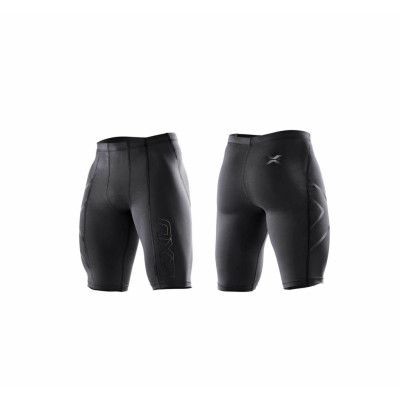 Compression Short -M, Black//Black Logo, Xxl,  2xu