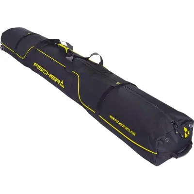 Fischer Skicase XC 5 Pair Wheels 210 cm Skidfodral, ONE SIZE